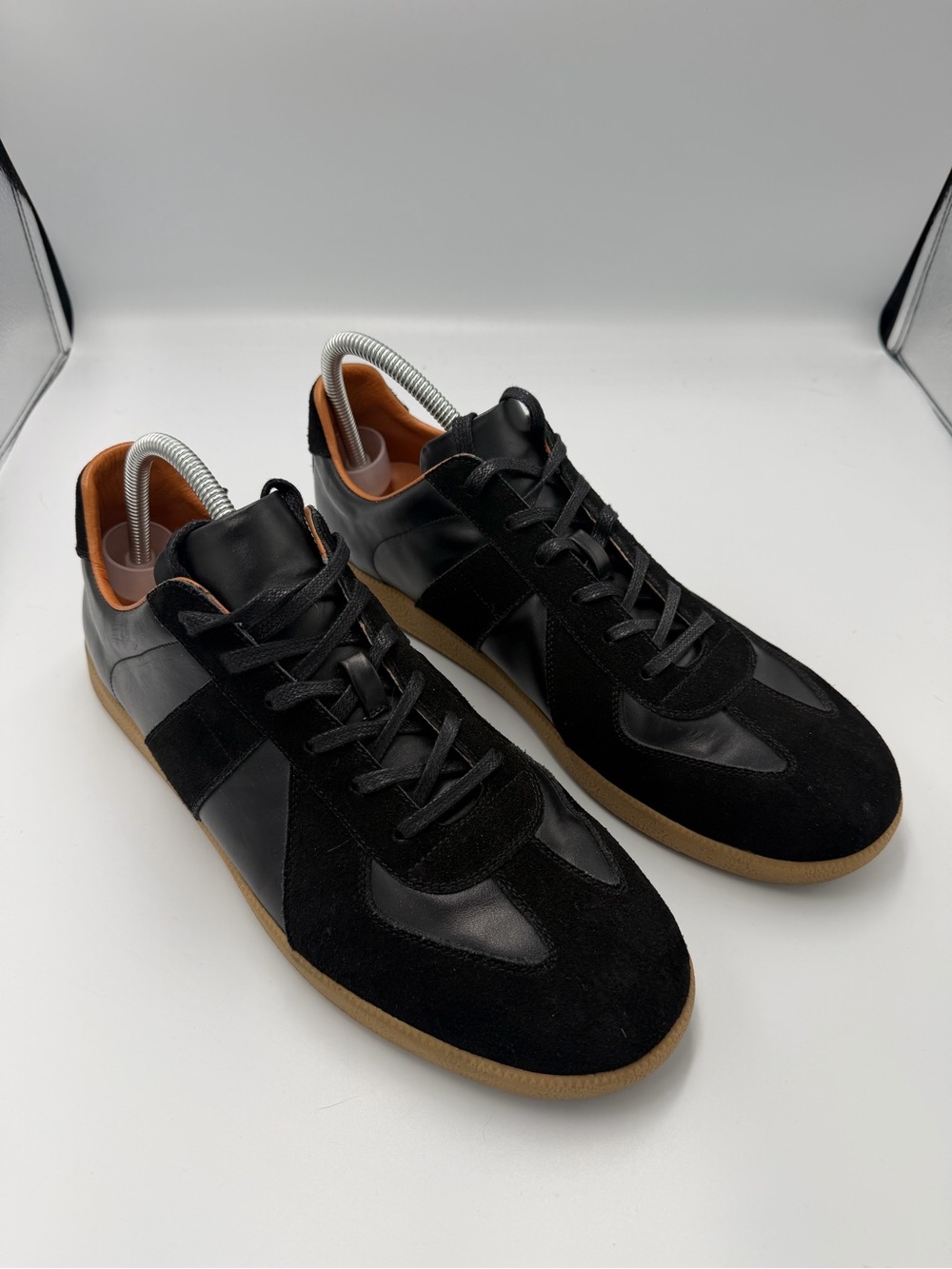 Beckett Simonon Morgan Full Leather Trainers Sz 12